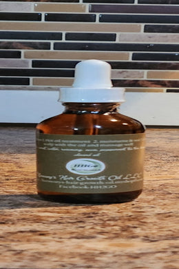 Sample/Travel Size  Bottle of Harmony Hair Growth Oil