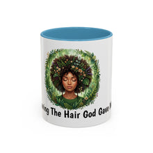 Load image into Gallery viewer, Thankful Peaceful Calm Accent Coffee Mug — 11/15oz