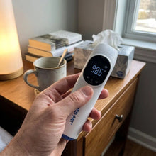Load image into Gallery viewer, Med-Pat TH-1 Digital Infrared Thermometer – 4-in-1 Ear &amp; Forehead | FDA Cleared