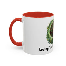 Load image into Gallery viewer, Thankful Peaceful Calm Accent Coffee Mug — 11/15oz