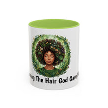 Load image into Gallery viewer, Thankful Peaceful Calm Accent Coffee Mug — 11/15oz