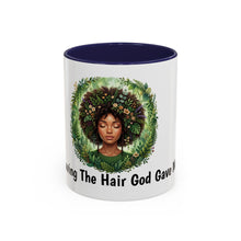 Load image into Gallery viewer, Thankful Peaceful Calm Accent Coffee Mug — 11/15oz
