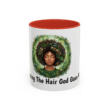 Load image into Gallery viewer, Thankful Peaceful Calm Accent Coffee Mug — 11/15oz