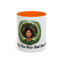 Load image into Gallery viewer, Thankful Peaceful Calm Accent Coffee Mug — 11/15oz
