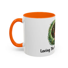 Load image into Gallery viewer, Thankful Peaceful Calm Accent Coffee Mug — 11/15oz