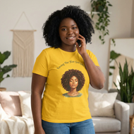 Women's Afro Natural Tee – 