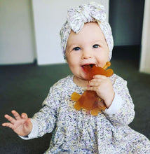 Load image into Gallery viewer, The Little Bamber - Natural Rubber &amp; Baltic Amber Teething Toy