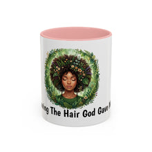 Load image into Gallery viewer, Thankful Peaceful Calm Accent Coffee Mug — 11/15oz