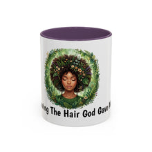 Load image into Gallery viewer, Thankful Peaceful Calm Accent Coffee Mug — 11/15oz