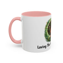 Load image into Gallery viewer, Thankful Peaceful Calm Accent Coffee Mug — 11/15oz