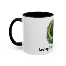 Load image into Gallery viewer, Thankful Peaceful Calm Accent Coffee Mug — 11/15oz