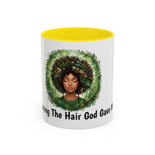 Load image into Gallery viewer, Thankful Peaceful Calm Accent Coffee Mug — 11/15oz