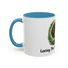 Load image into Gallery viewer, Thankful Peaceful Calm Accent Coffee Mug — 11/15oz
