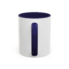 Load image into Gallery viewer, Thankful Peaceful Calm Accent Coffee Mug — 11/15oz