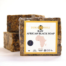 Load image into Gallery viewer, Authentic African Black Soap | Organic Skincare for Clear &amp; Glowing Skin