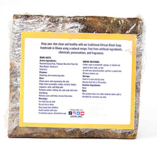 Load image into Gallery viewer, Authentic African Black Soap | Organic Skincare for Clear &amp; Glowing Skin