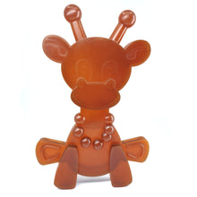 Load image into Gallery viewer, The Little Bamber - Natural Rubber &amp; Baltic Amber Teething Toy