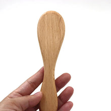 Load image into Gallery viewer, Natural Wool Beech Wooden Comb – Baby &amp; Kids Hair Brush