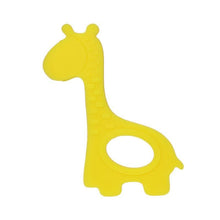 Load image into Gallery viewer, New  Cute Giraffe Appease Teether Toy Teething Chew Toddler Silicone  Natural Organic Food Perfect For Baby Boys and Girls