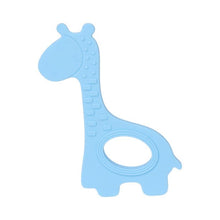 Load image into Gallery viewer, New  Cute Giraffe Appease Teether Toy Teething Chew Toddler Silicone  Natural Organic Food Perfect For Baby Boys and Girls