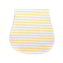 Load image into Gallery viewer, New Baby 100% Cotton Three Layers Waterproof Lightweight Natural Burp Curved Bibs For Baby Accessories
