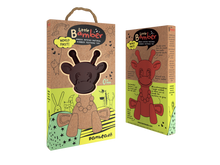 Load image into Gallery viewer, The Little Bamber - Natural Rubber &amp; Baltic Amber Teething Toy