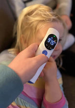Load image into Gallery viewer, Med-Pat TH-1 Digital Infrared Thermometer – 4-in-1 Ear &amp; Forehead | FDA Cleared