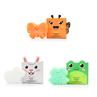 Nature Animals Assorted Soap Pack for Kids