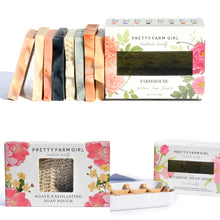 Load image into Gallery viewer, Farmhouse Artisan Goat Milk &amp; Tallow Soap Sampler